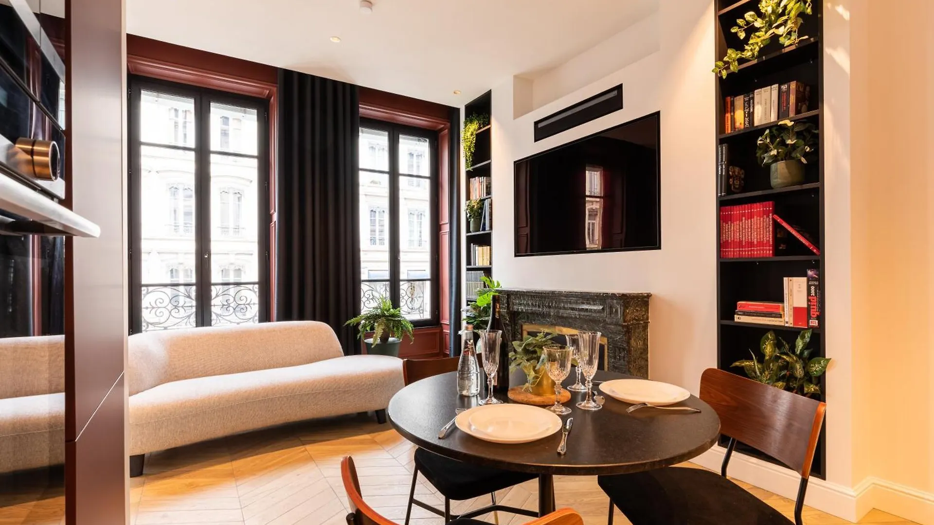 Apartment Mohom - Bellecordiere Lyon France